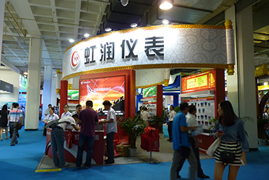 虹潤公司參加第24屆中國國際測量控制與儀器儀表展