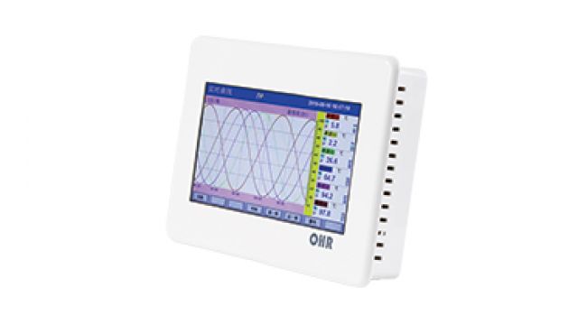 OHR-T910/710/510系列觸摸大屏無紙記錄儀
