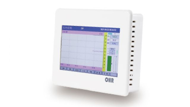 OHR-T930/730/530系列觸摸超薄調節無紙記錄儀