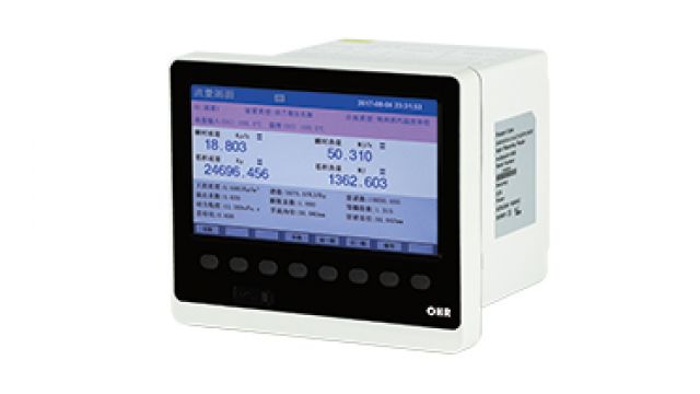 OHR-H600系列彩色流量無紙記錄儀