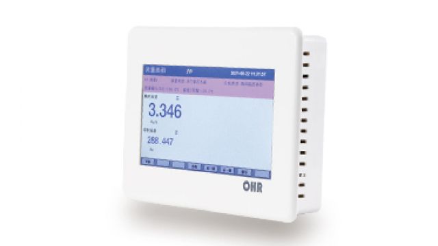 OHR-T960/760/560系列觸摸超薄流量無紙記錄儀