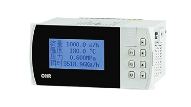 OHR-G630/G630R系列液晶天然氣流量積算控制儀/記錄儀