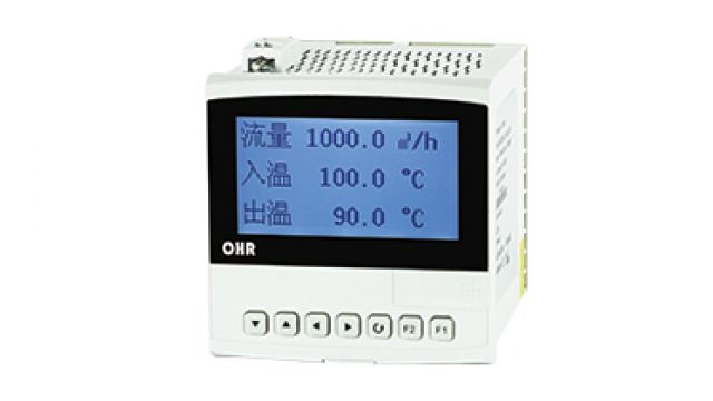 OHR-F610R系列系列液晶熱（冷）量積算記錄儀（配套型）