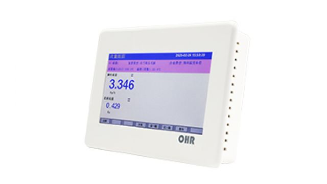 OHR-T560/760/960系列觸摸屏流量儀