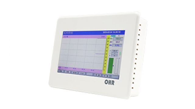 OHR-530/730/930系列觸摸屏AI溫控器