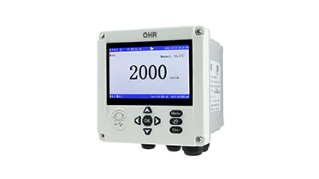 OHR-EC80系列電導率記錄儀