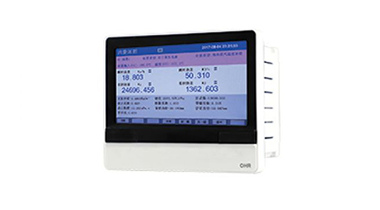OHR-H600C系列觸摸式彩色流量無紙記錄儀
