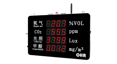 OHR-WS80系列大屏環境參數記錄儀